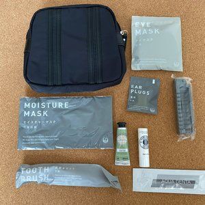 First Class Japan Airlines (JAL) Amenity Kit